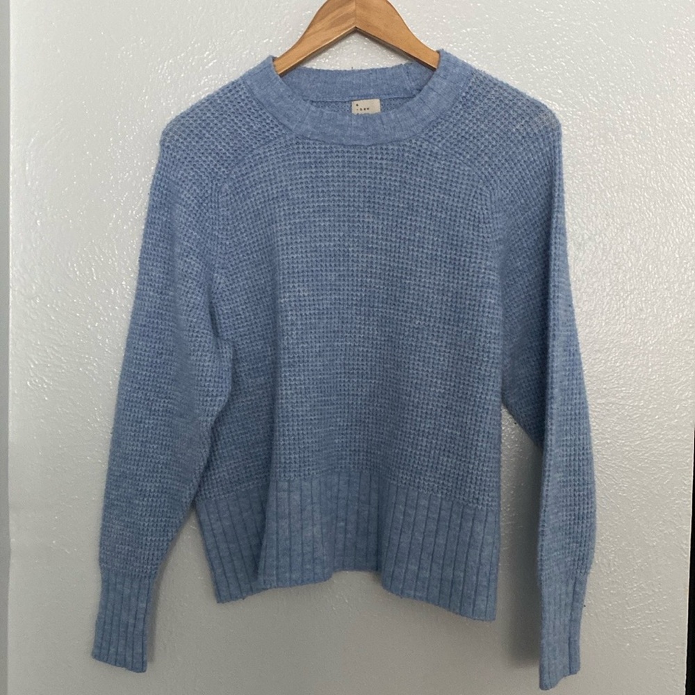 a new day Light Blue Crew Neck Sweater